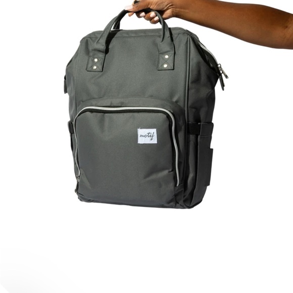Motif Breast Pump Backpack - Picture 1 of 8